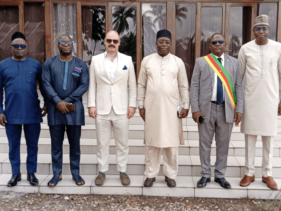 VISITE DE L’AMBASSADEUR DE TURQUIE A LA SANAGA