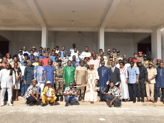 53ÈME ÉDITION DE LA FÊTE DE L’UNITÉ : LE MAIRE A PIED D’OEUVRE