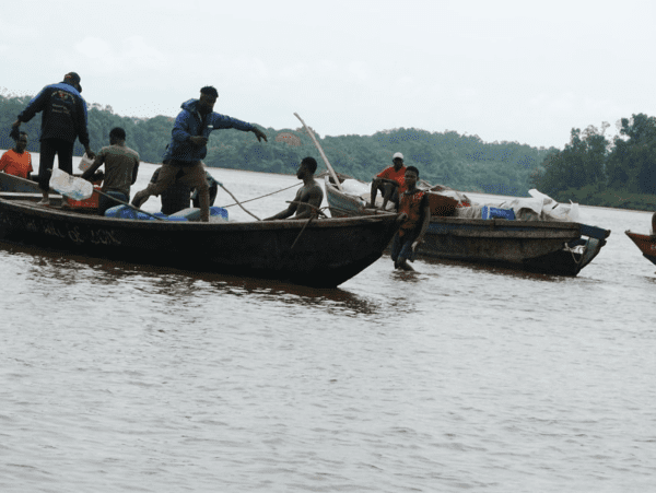 Les villages des pêcheurs Yassoukou