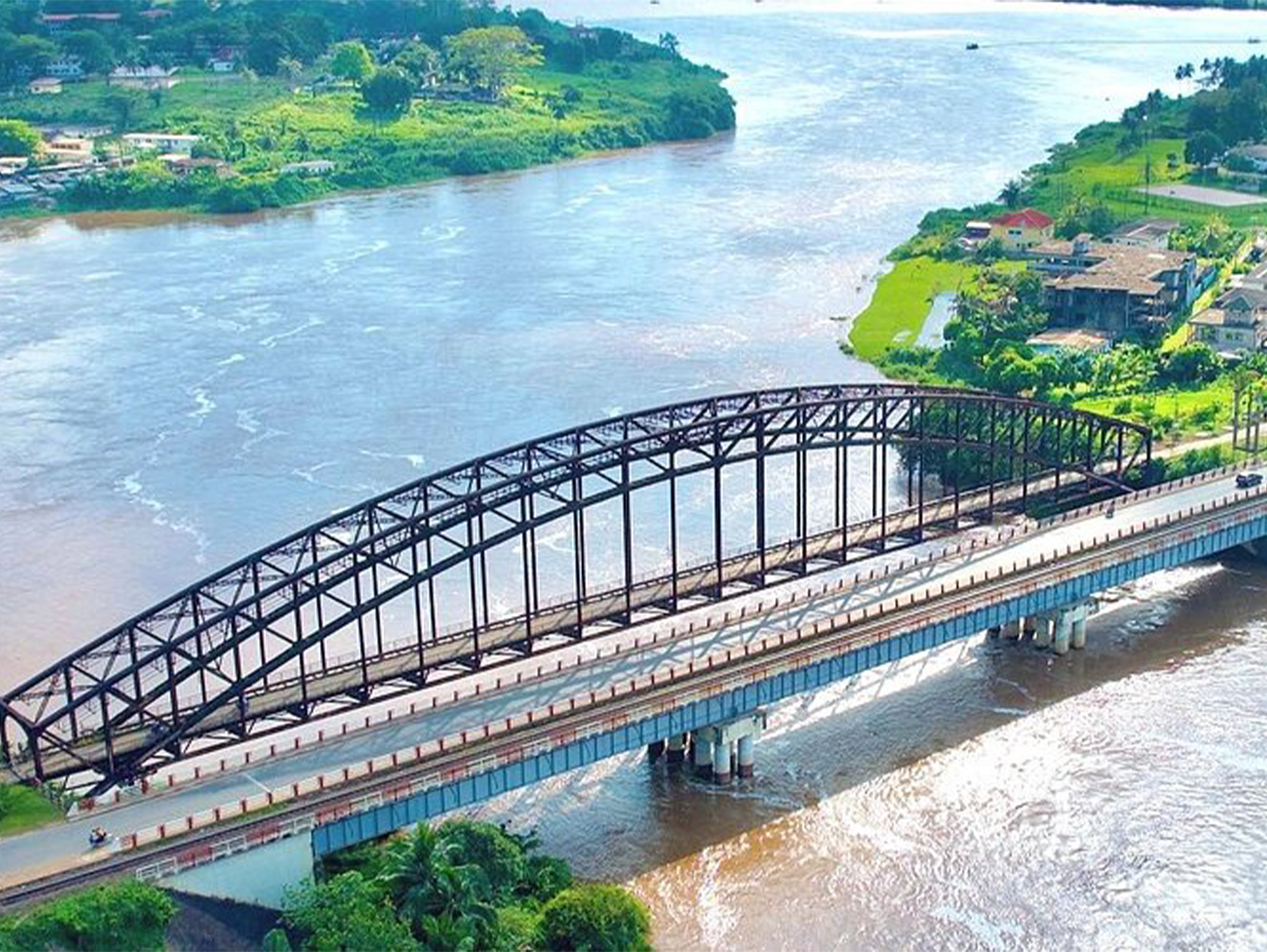 Pont Allemand d’Edea