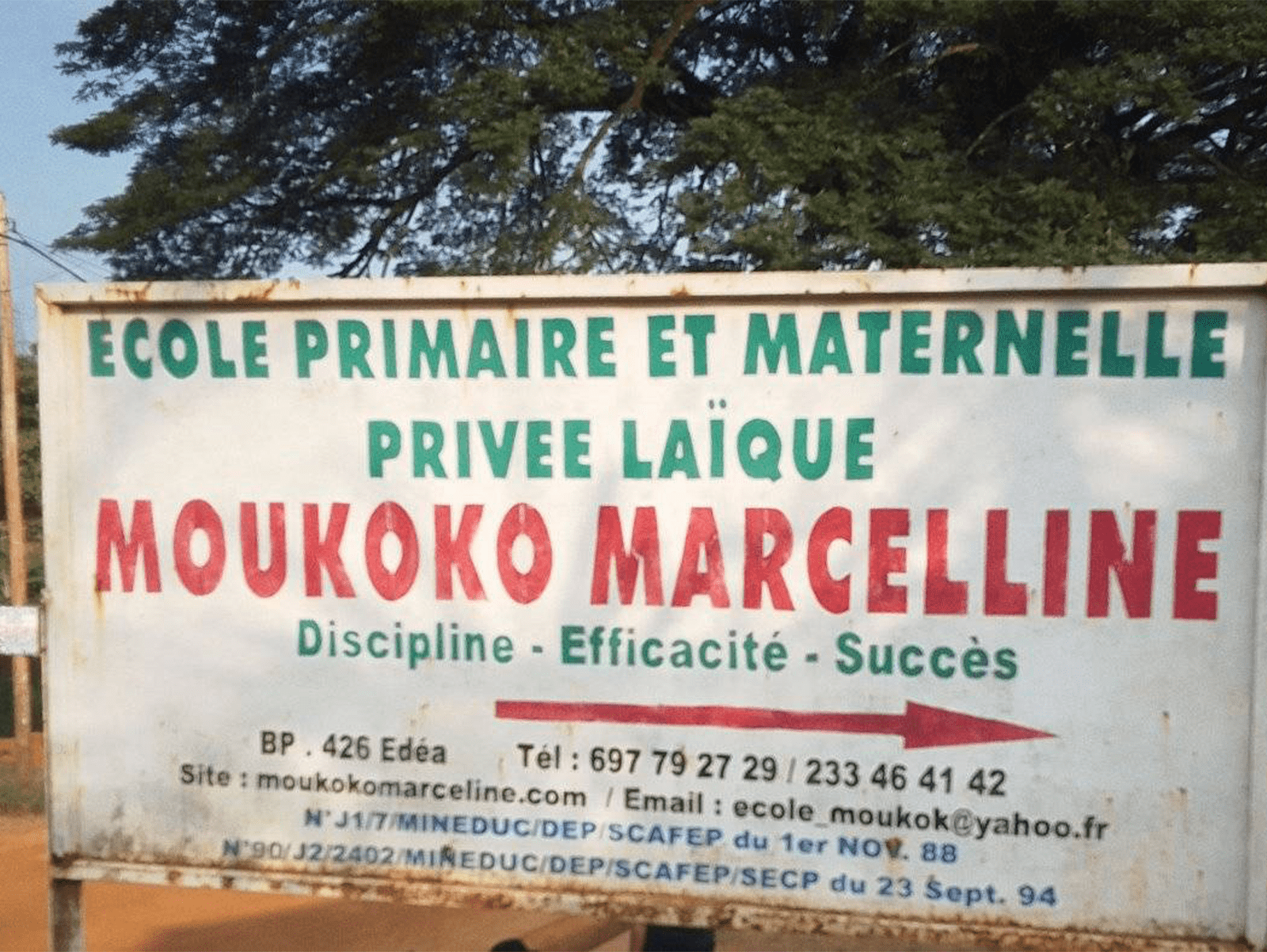 Groupe scolaire Moukoko Marcelline